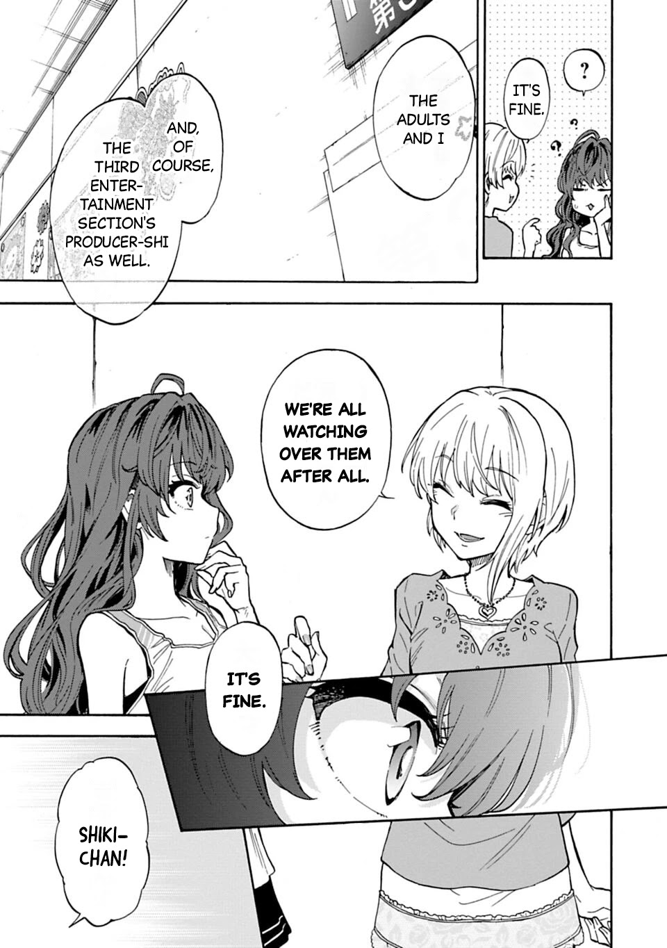 THE iDOLM@STER Cinderella Girls - U149 Chapter 71.4 page 5 - Chapter 71.4: Special Compilation - Shiki Killing Time