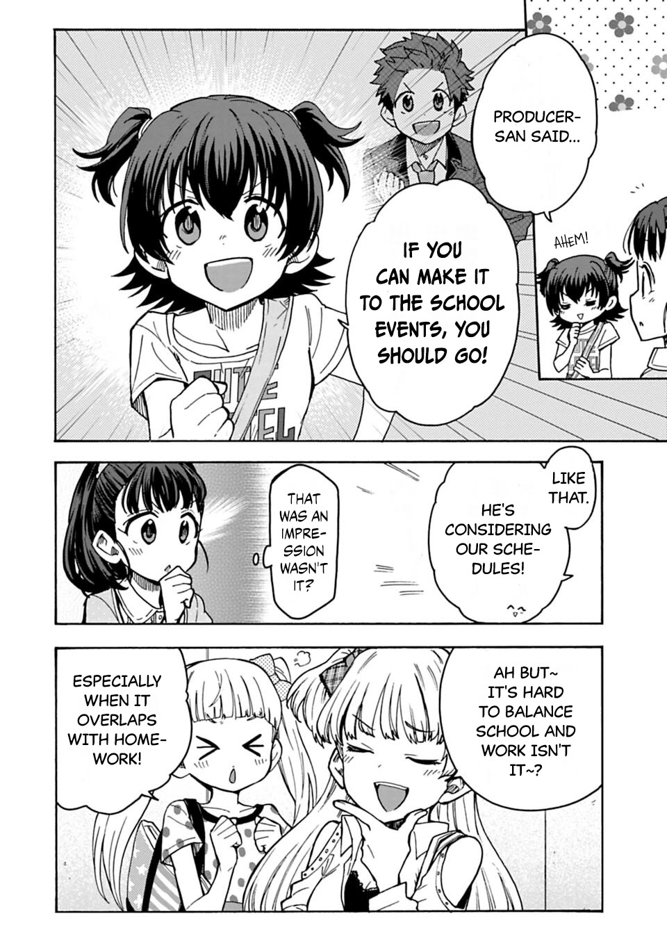 THE iDOLM@STER Cinderella Girls - U149 Chapter 71.5 page 2 - Chapter 71.5: Special Compilation