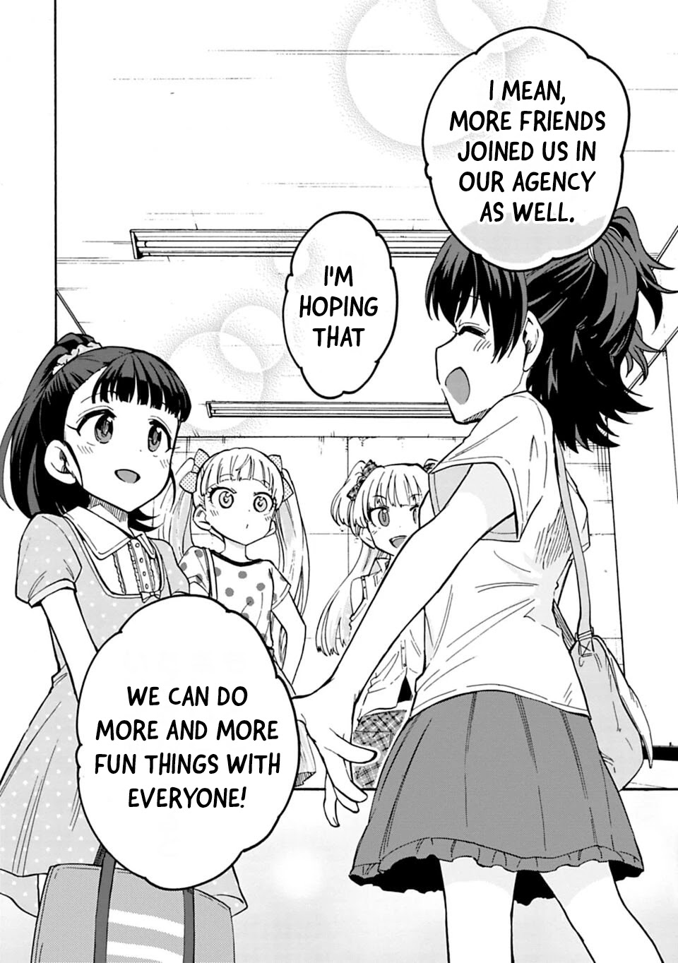 THE iDOLM@STER Cinderella Girls - U149 Chapter 71.5 page 4 - Chapter 71.5: Special Compilation