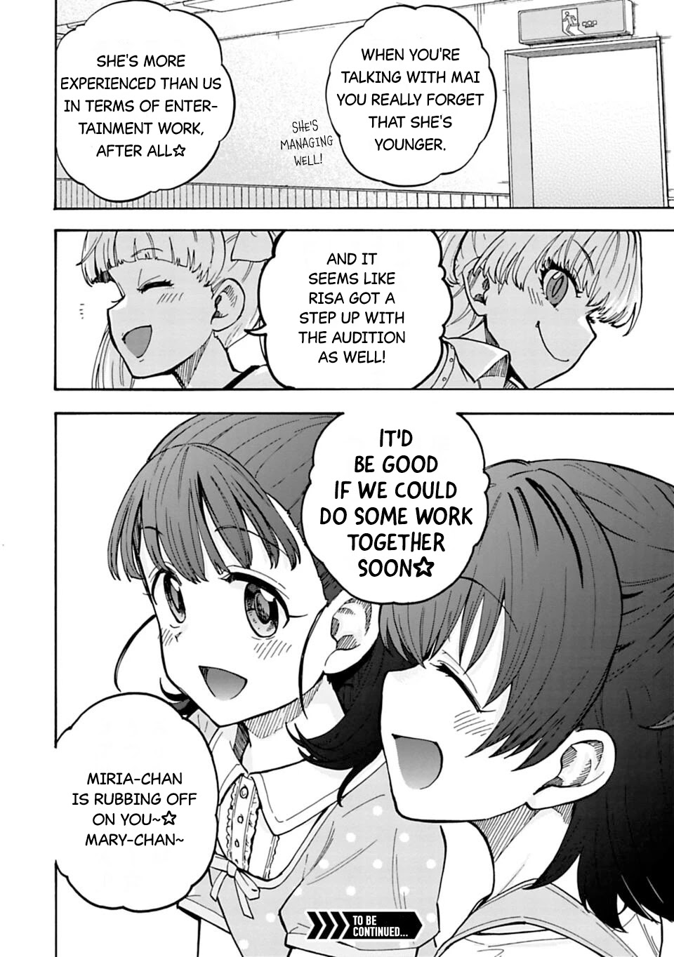 THE iDOLM@STER Cinderella Girls - U149 Chapter 71.5 page 6 - Chapter 71.5: Special Compilation