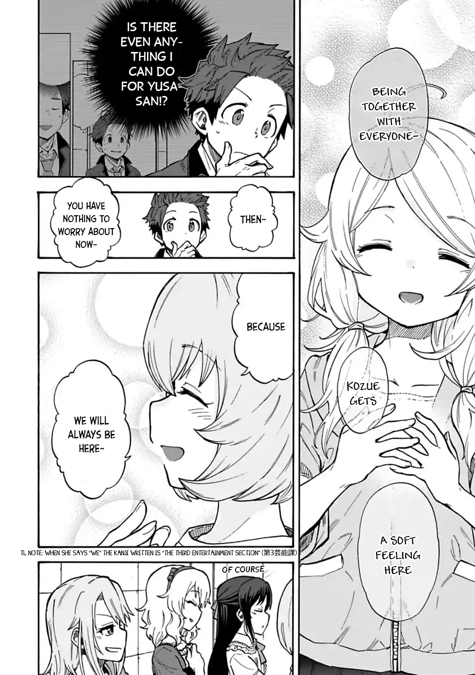 THE iDOLM@STER Cinderella Girls - U149 Chapter 71 page 10 - Chapter 71: Matoba Risa (4) (Part 1)