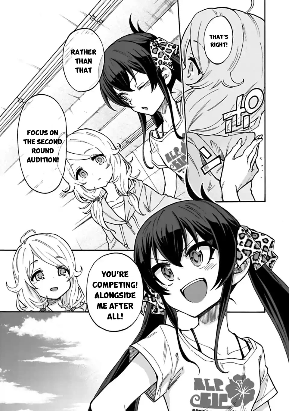 THE iDOLM@STER Cinderella Girls - U149 Chapter 71 page 11 - Chapter 71: Matoba Risa (4) (Part 1)