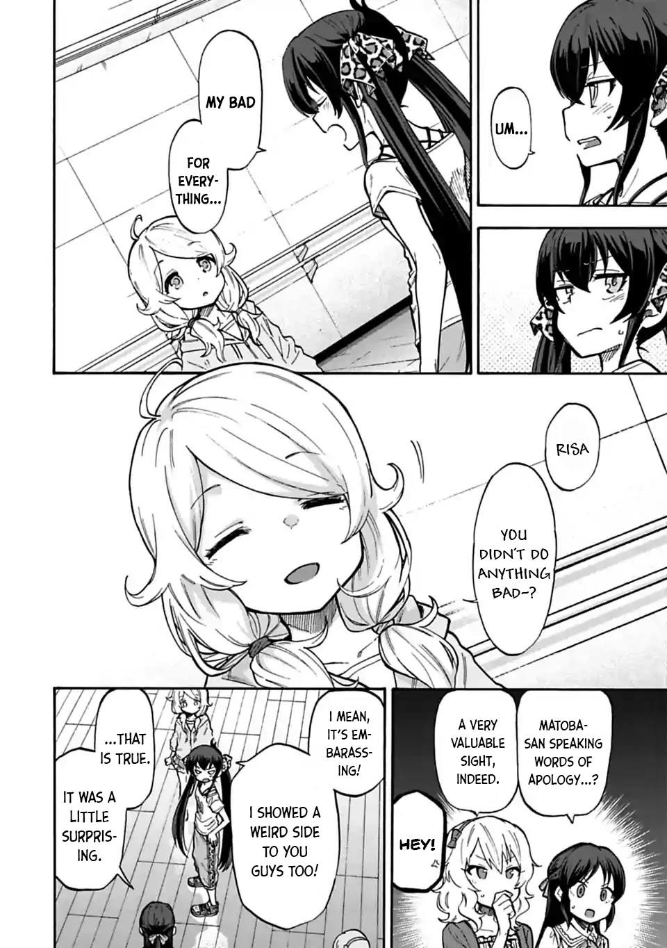 THE iDOLM@STER Cinderella Girls - U149 Chapter 71 page 2 - Chapter 71: Matoba Risa (4) (Part 1)