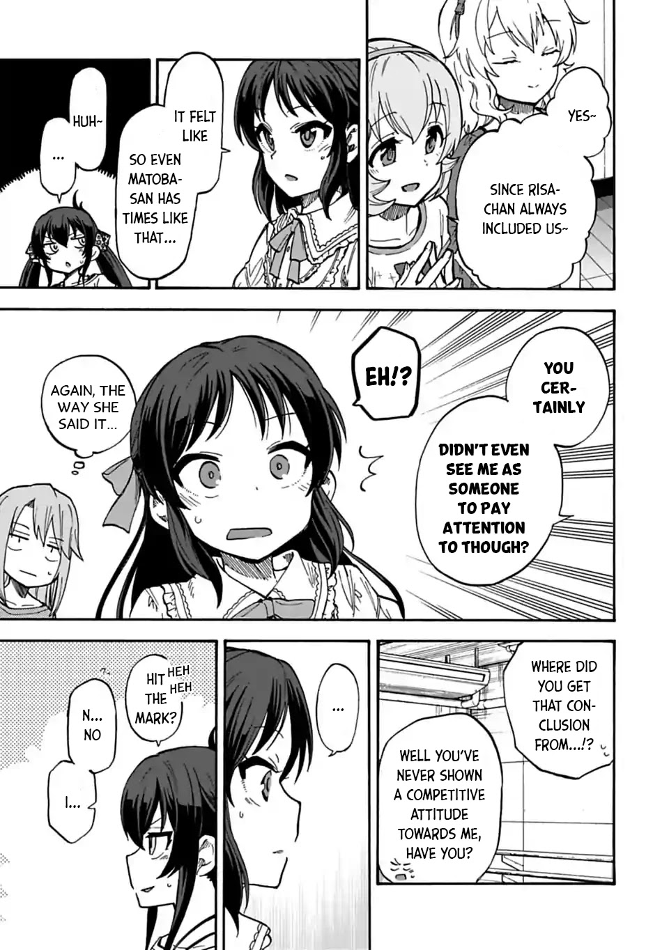 THE iDOLM@STER Cinderella Girls - U149 Chapter 71 page 3 - Chapter 71: Matoba Risa (4) (Part 1)