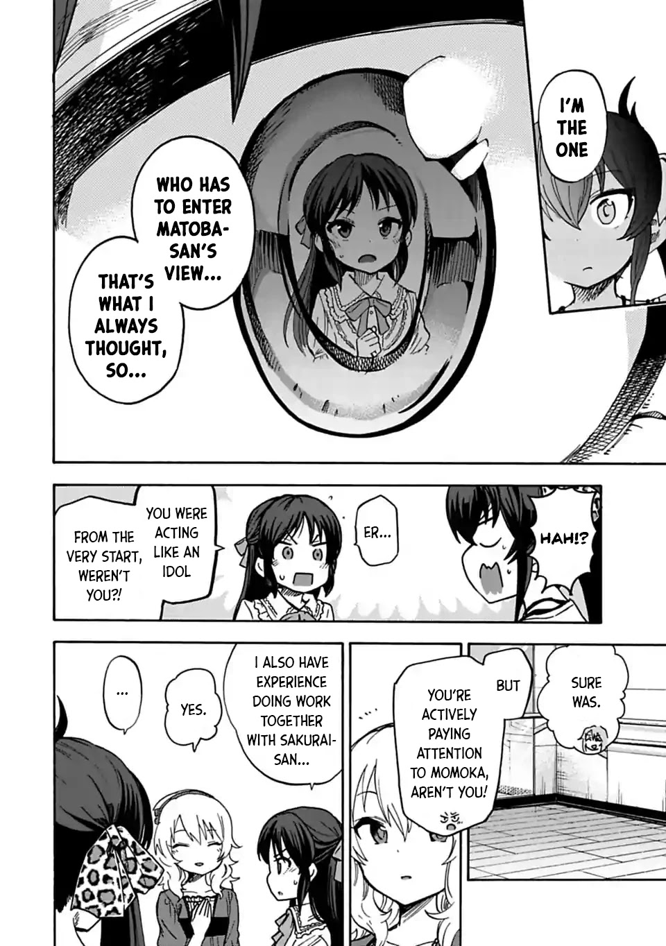 THE iDOLM@STER Cinderella Girls - U149 Chapter 71 page 4 - Chapter 71: Matoba Risa (4) (Part 1)