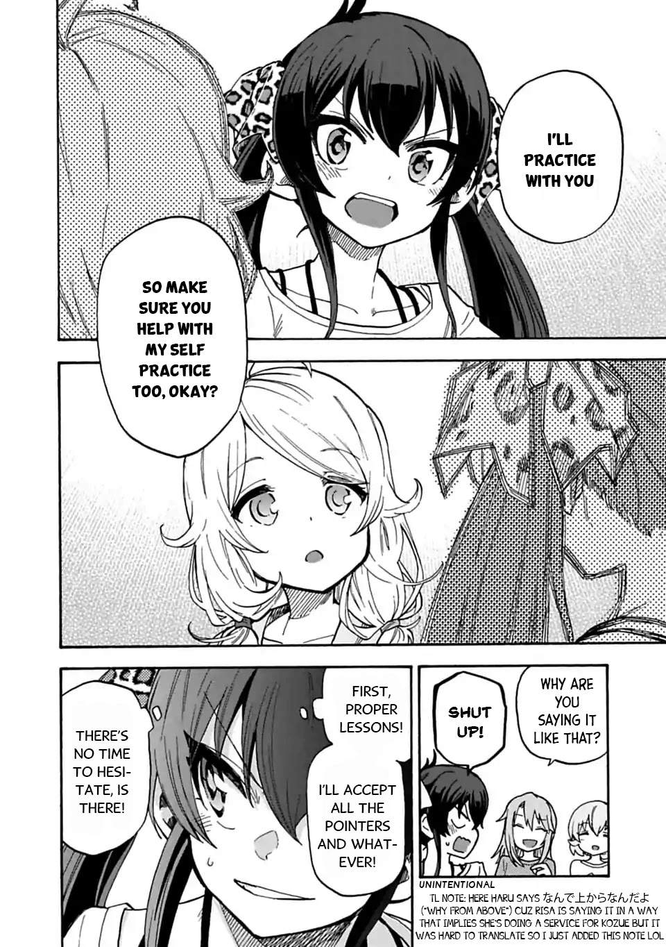 THE iDOLM@STER Cinderella Girls - U149 Chapter 71 page 6 - Chapter 71: Matoba Risa (4) (Part 1)