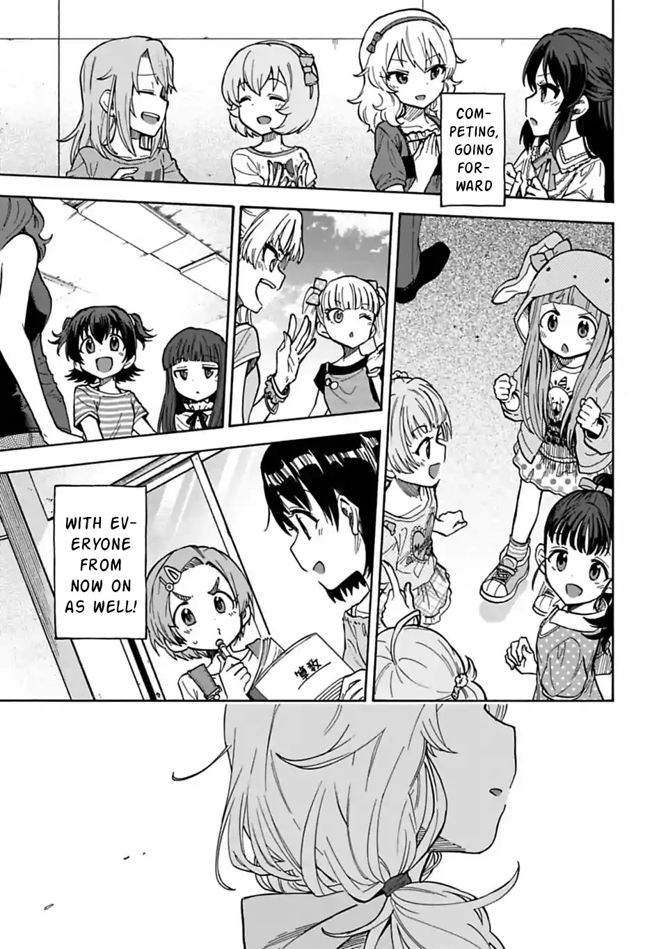 THE iDOLM@STER Cinderella Girls - U149 Chapter 71 page 7 - Chapter 71: Matoba Risa (4) (Part 1)
