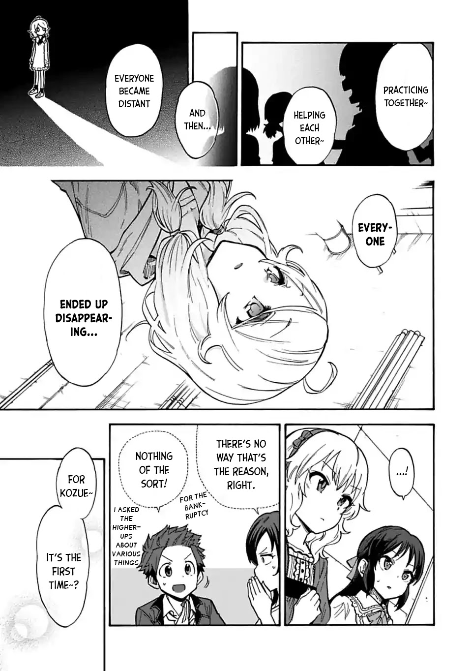 THE iDOLM@STER Cinderella Girls - U149 Chapter 71 page 9 - Chapter 71: Matoba Risa (4) (Part 1)