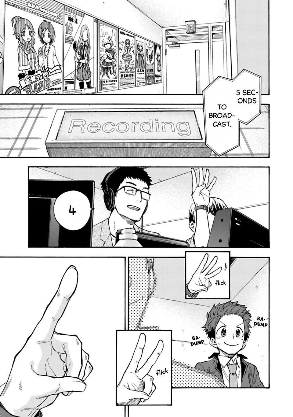 THE iDOLM@STER Cinderella Girls - U149 Chapter 72 page 1 - Chapter 72: Indigo Ring-A-Ling Radio