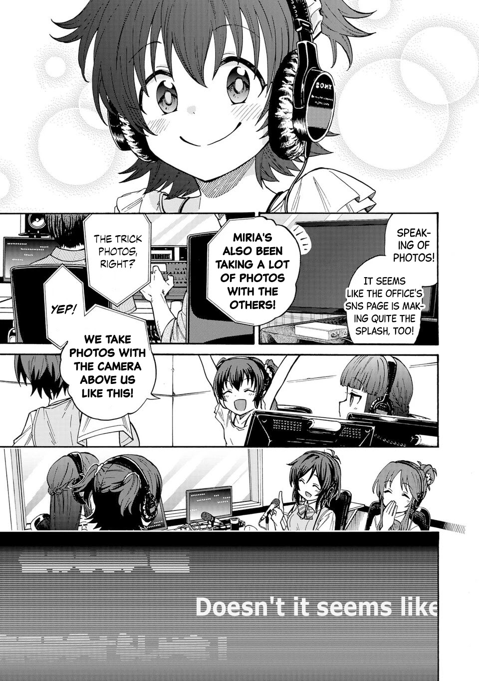 THE iDOLM@STER Cinderella Girls - U149 Chapter 72 page 10 - Chapter 72: Indigo Ring-A-Ling Radio