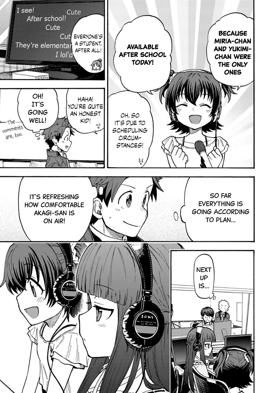 THE iDOLM@STER Cinderella Girls - U149 Chapter 72 page 4 - Chapter 72: Indigo Ring-A-Ling Radio