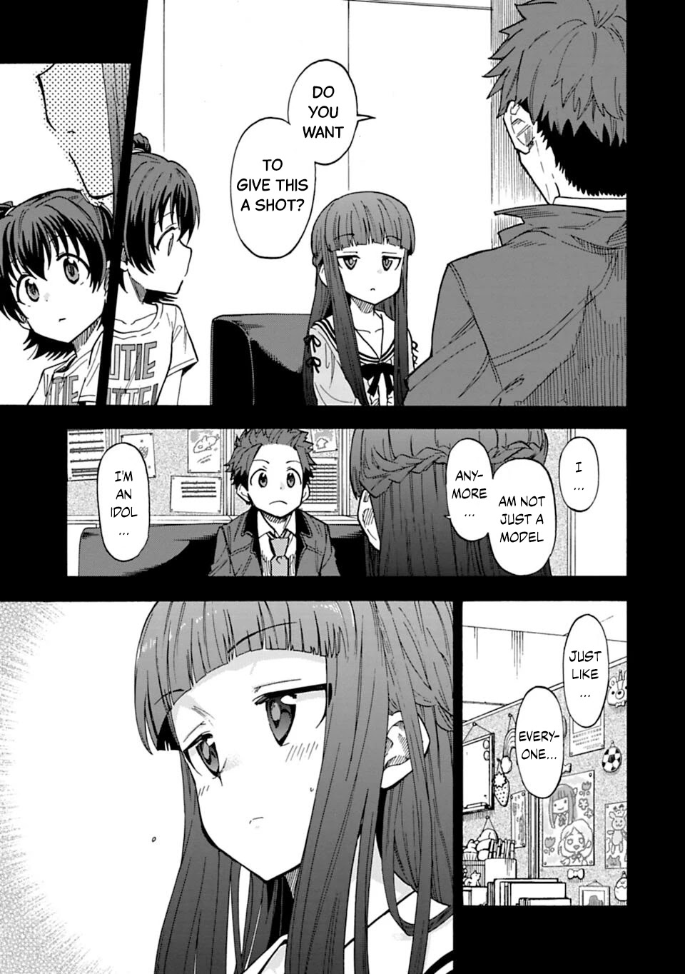 THE iDOLM@STER Cinderella Girls - U149 Chapter 72 page 6 - Chapter 72: Indigo Ring-A-Ling Radio