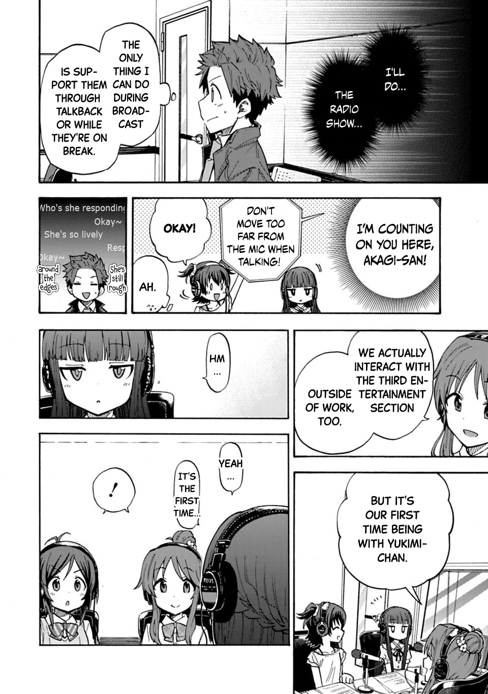 THE iDOLM@STER Cinderella Girls - U149 Chapter 72 page 7 - Chapter 72: Indigo Ring-A-Ling Radio