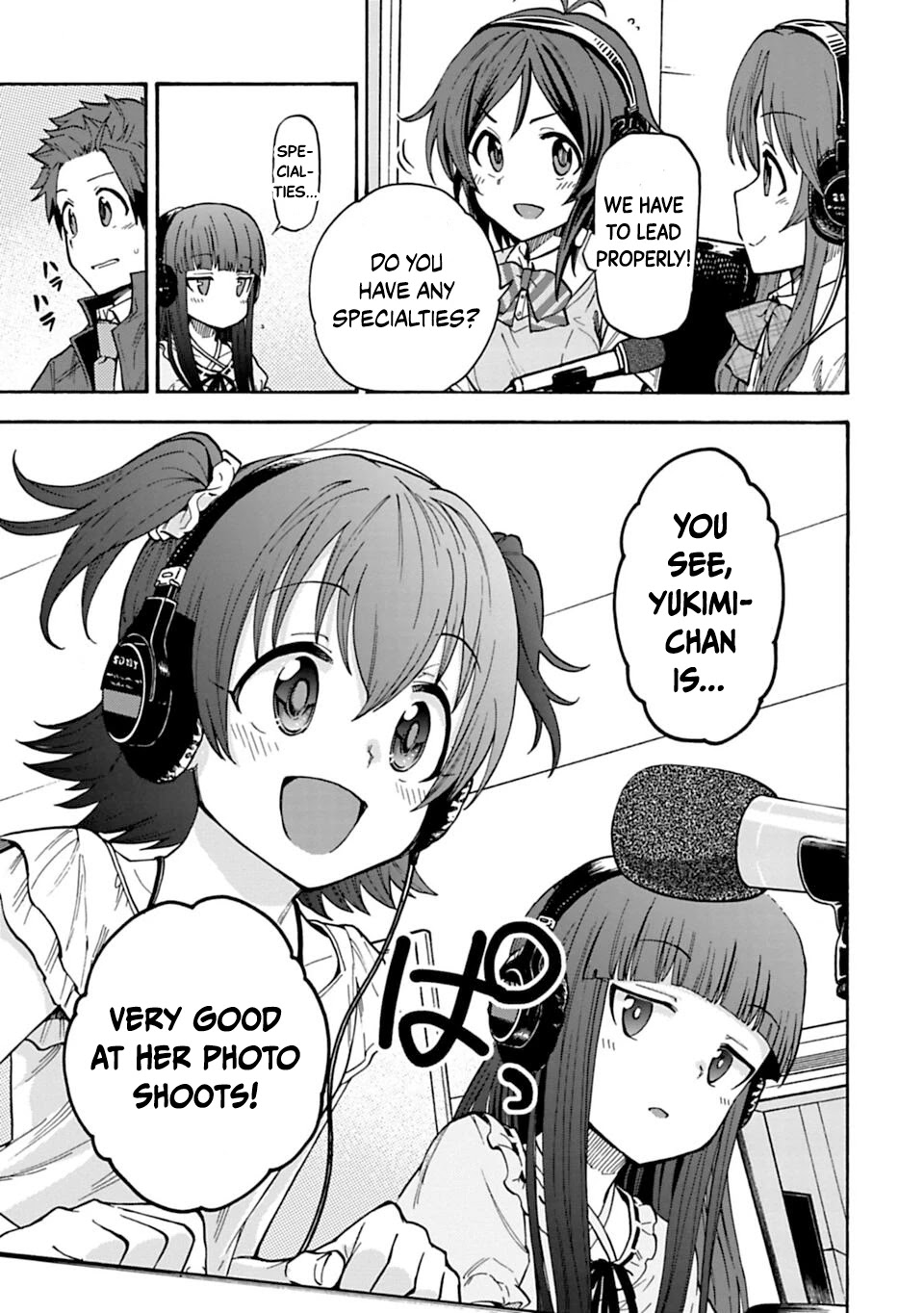 THE iDOLM@STER Cinderella Girls - U149 Chapter 72 page 8 - Chapter 72: Indigo Ring-A-Ling Radio