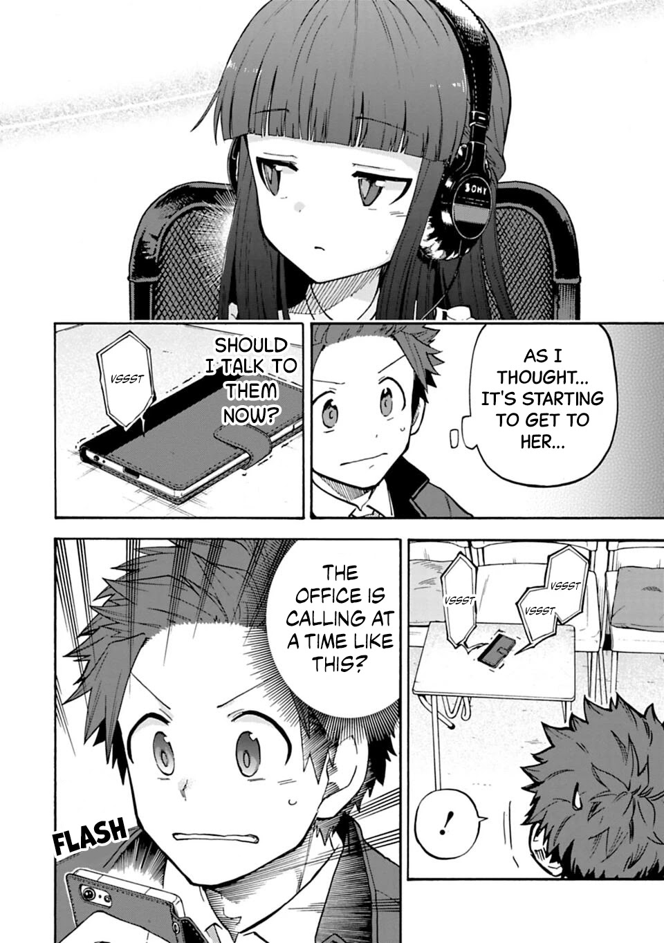 THE iDOLM@STER Cinderella Girls - U149 Chapter 73 page 12 - Chapter 73: Indigo Ring-A-Ling Radio (2)