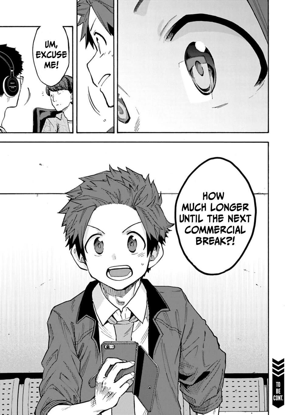 THE iDOLM@STER Cinderella Girls - U149 Chapter 73 page 13 - Chapter 73: Indigo Ring-A-Ling Radio (2)