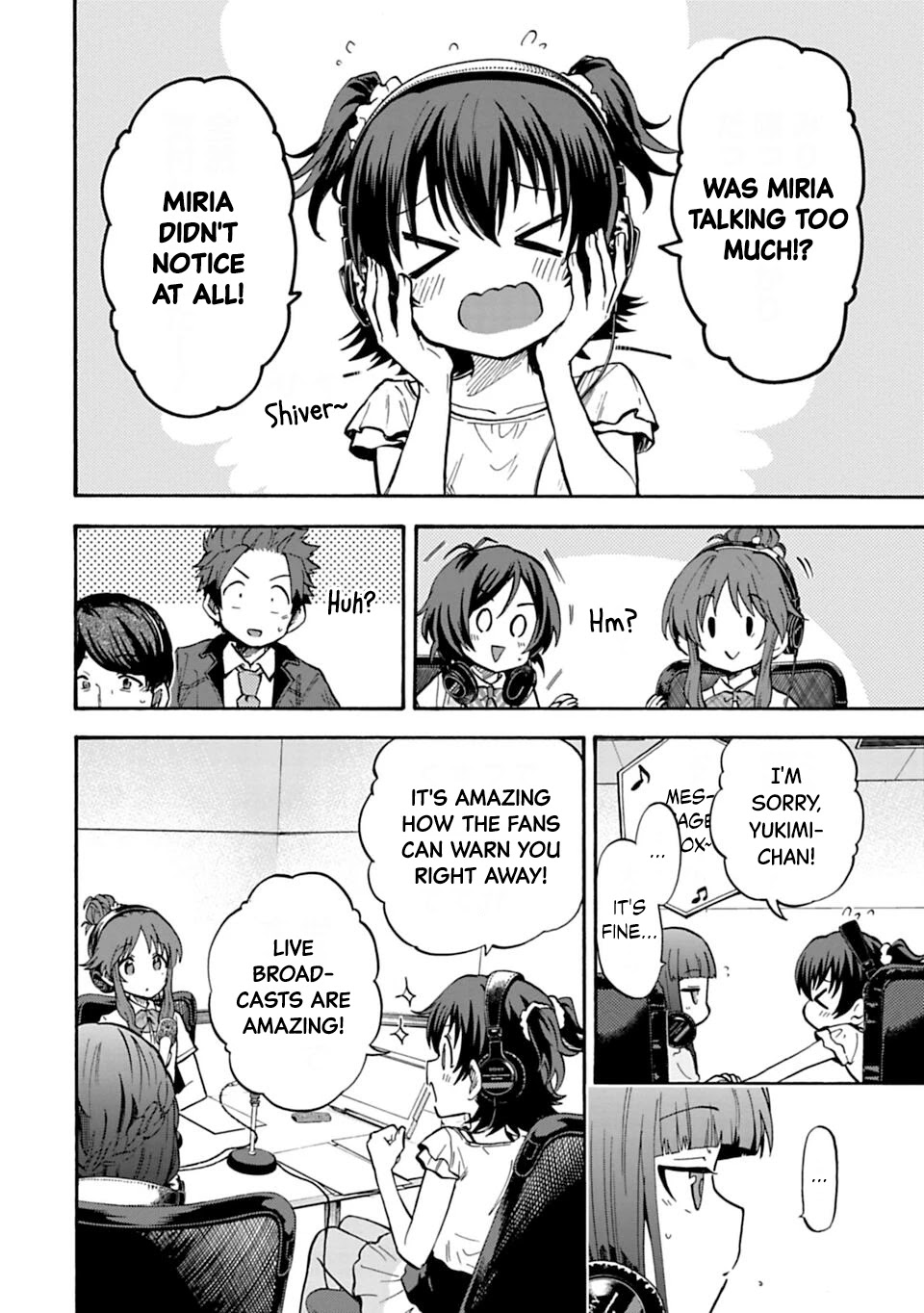 THE iDOLM@STER Cinderella Girls - U149 Chapter 73 page 2 - Chapter 73: Indigo Ring-A-Ling Radio (2)