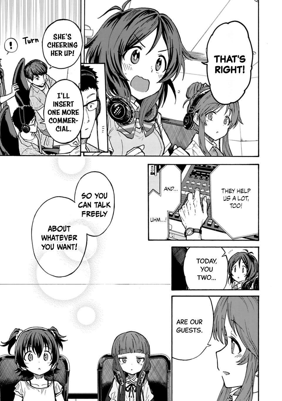 THE iDOLM@STER Cinderella Girls - U149 Chapter 73 page 3 - Chapter 73: Indigo Ring-A-Ling Radio (2)