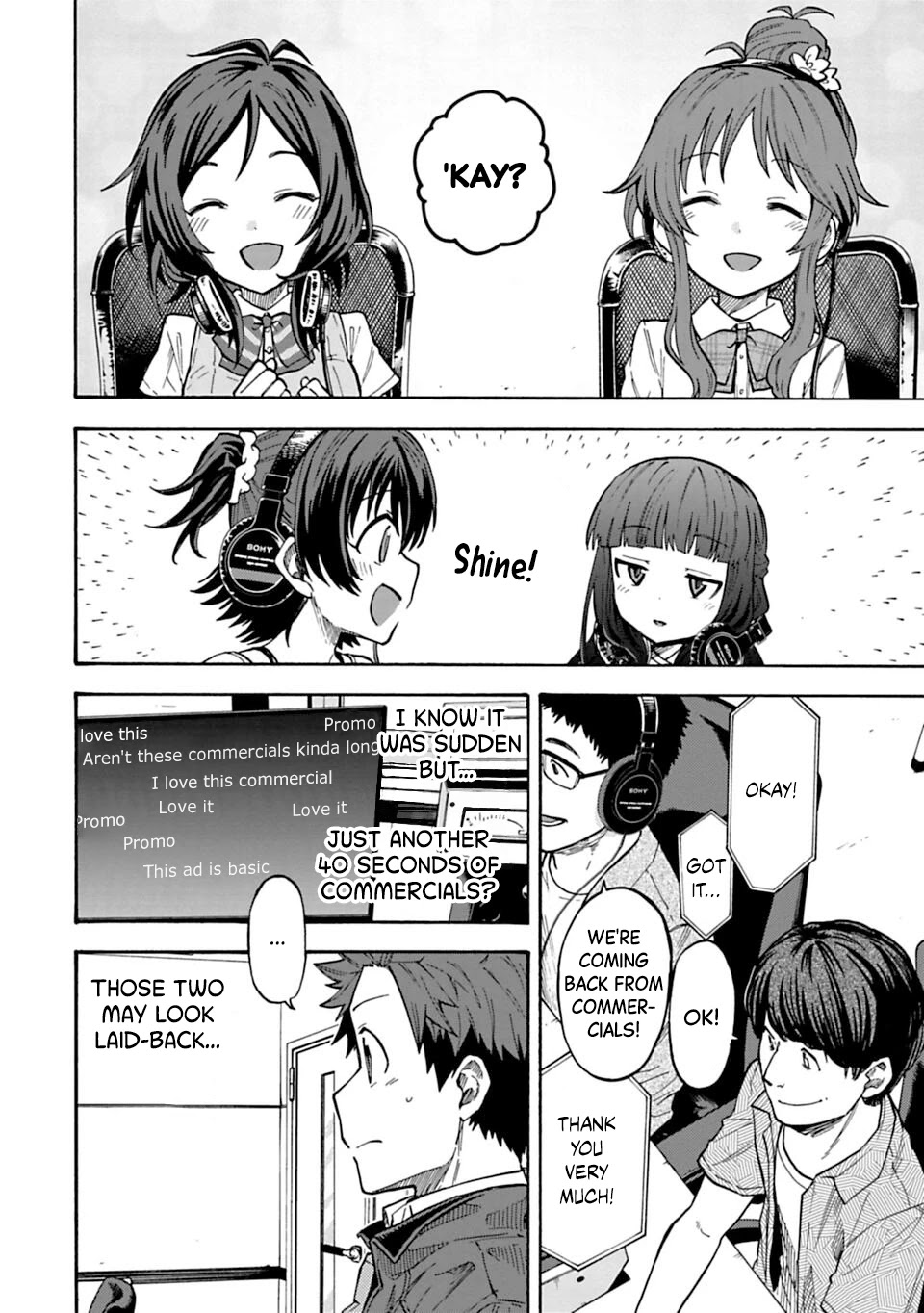 THE iDOLM@STER Cinderella Girls - U149 Chapter 73 page 4 - Chapter 73: Indigo Ring-A-Ling Radio (2)