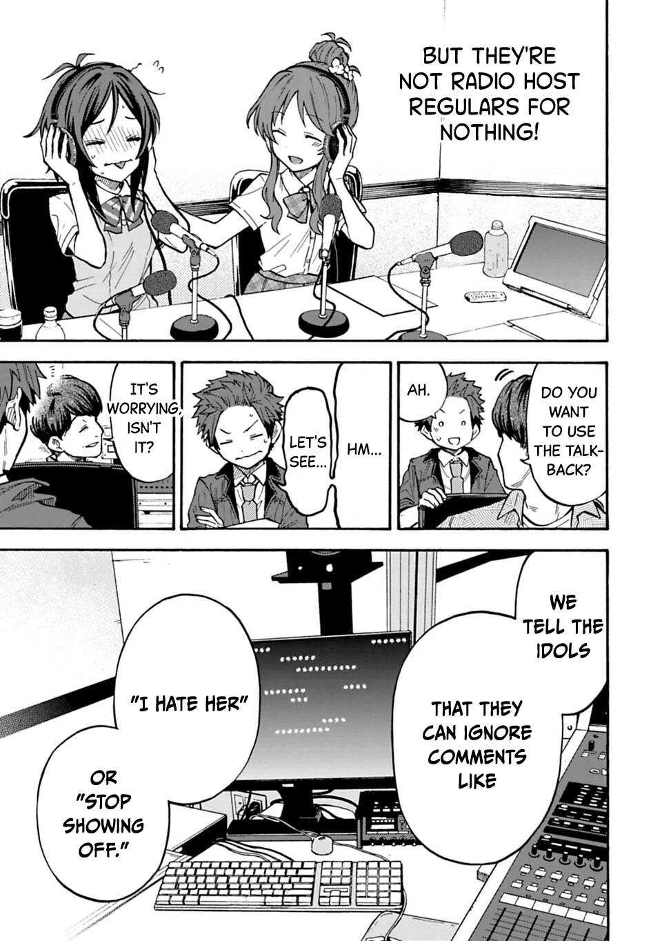 THE iDOLM@STER Cinderella Girls - U149 Chapter 73 page 5 - Chapter 73: Indigo Ring-A-Ling Radio (2)