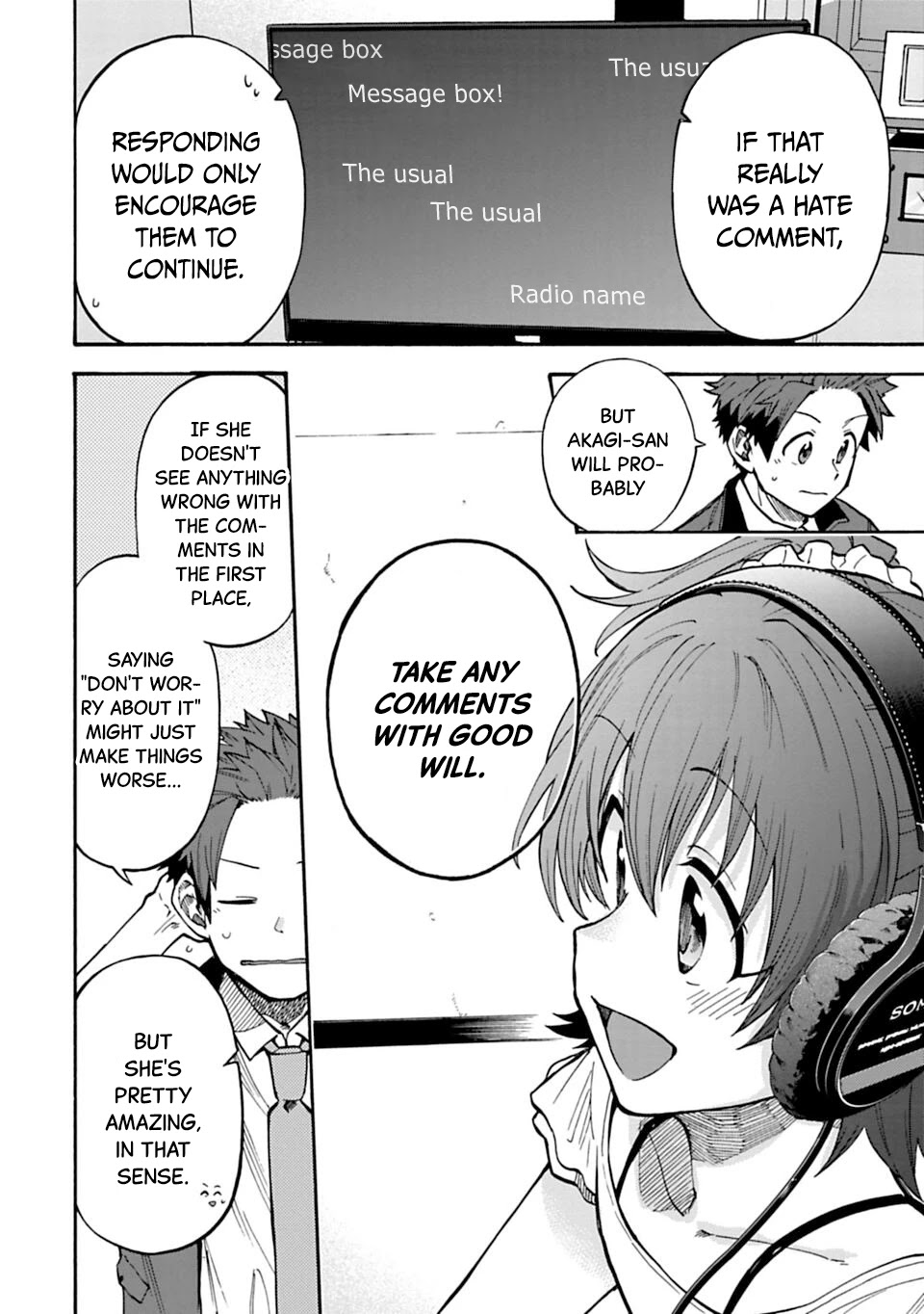 THE iDOLM@STER Cinderella Girls - U149 Chapter 73 page 6 - Chapter 73: Indigo Ring-A-Ling Radio (2)