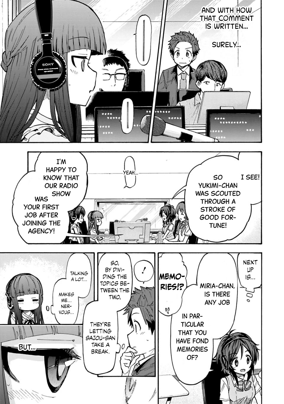 THE iDOLM@STER Cinderella Girls - U149 Chapter 73 page 7 - Chapter 73: Indigo Ring-A-Ling Radio (2)