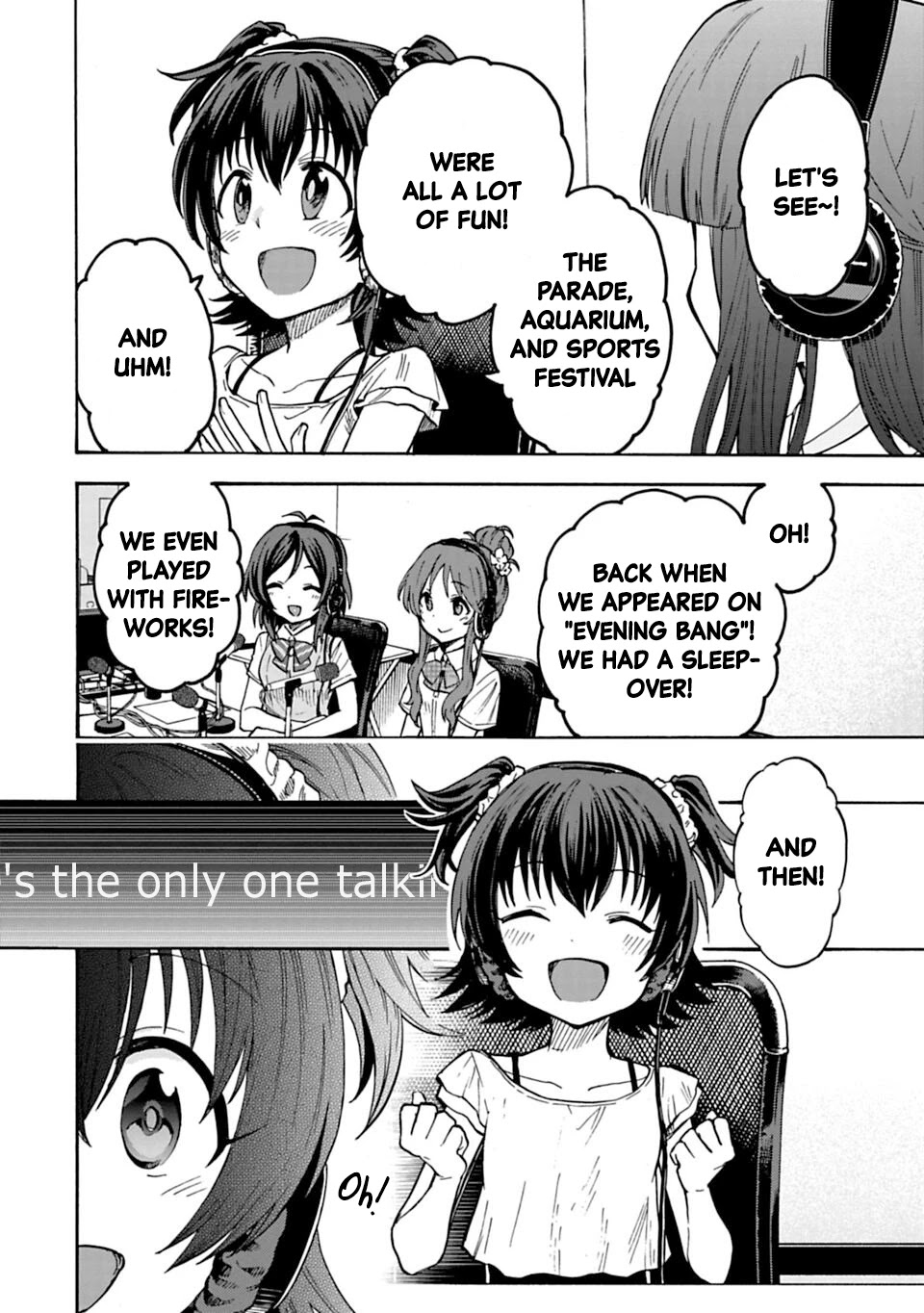 THE iDOLM@STER Cinderella Girls - U149 Chapter 73 page 8 - Chapter 73: Indigo Ring-A-Ling Radio (2)