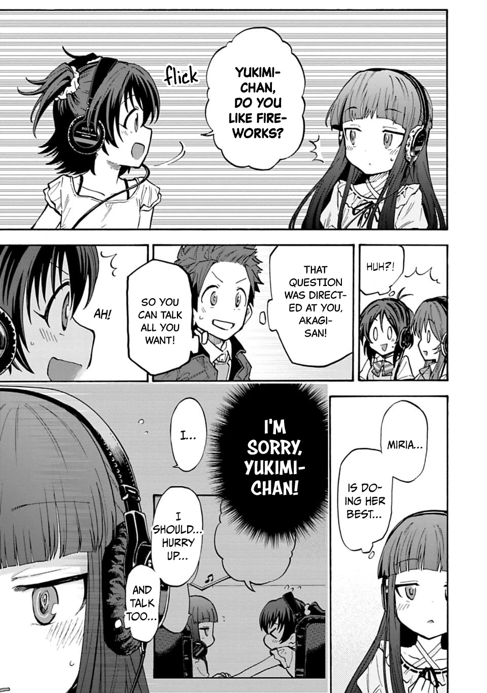 THE iDOLM@STER Cinderella Girls - U149 Chapter 73 page 9 - Chapter 73: Indigo Ring-A-Ling Radio (2)