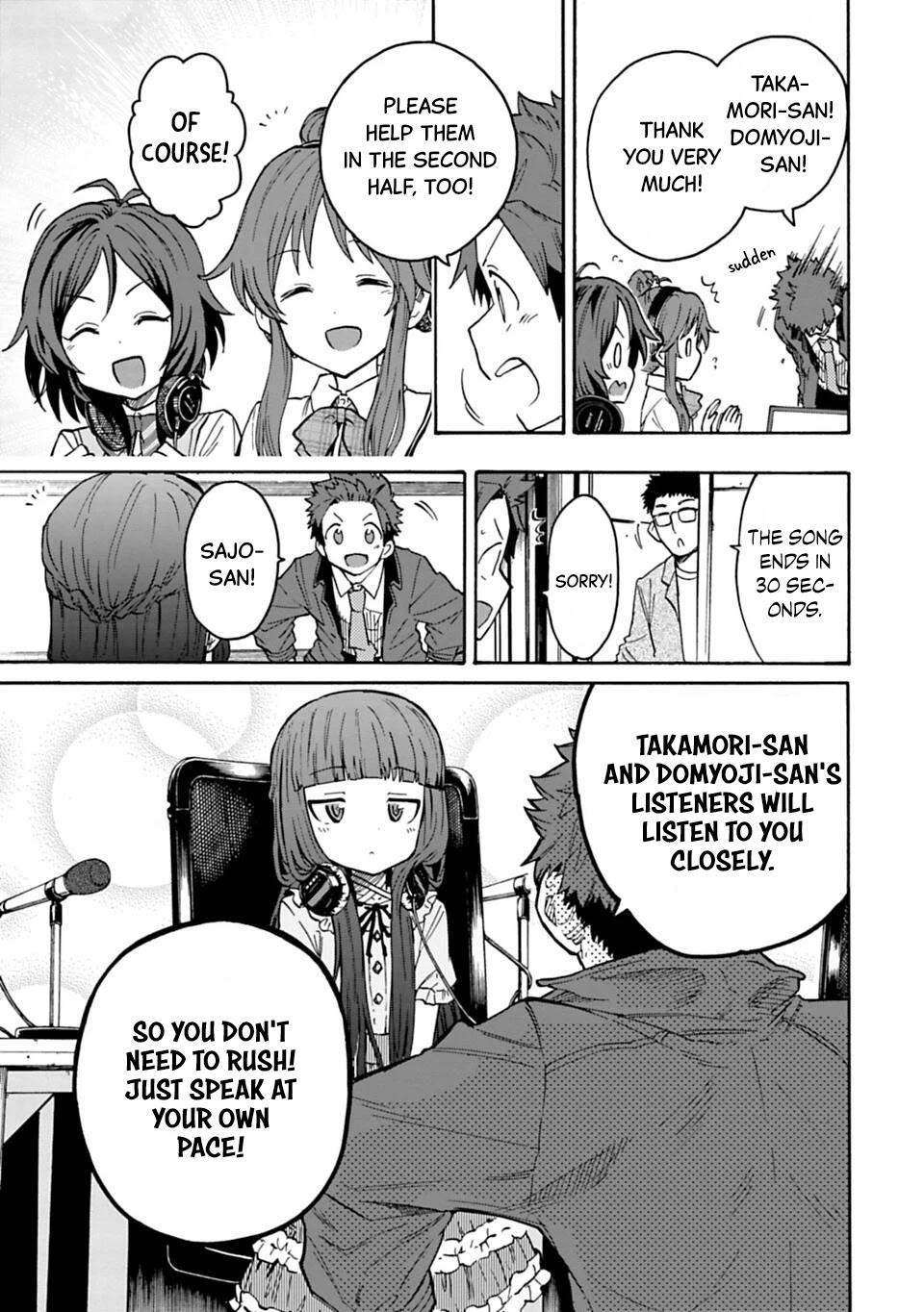 THE iDOLM@STER Cinderella Girls - U149 Chapter 74 page 11 - Chapter 74: Akagi Miria (4)