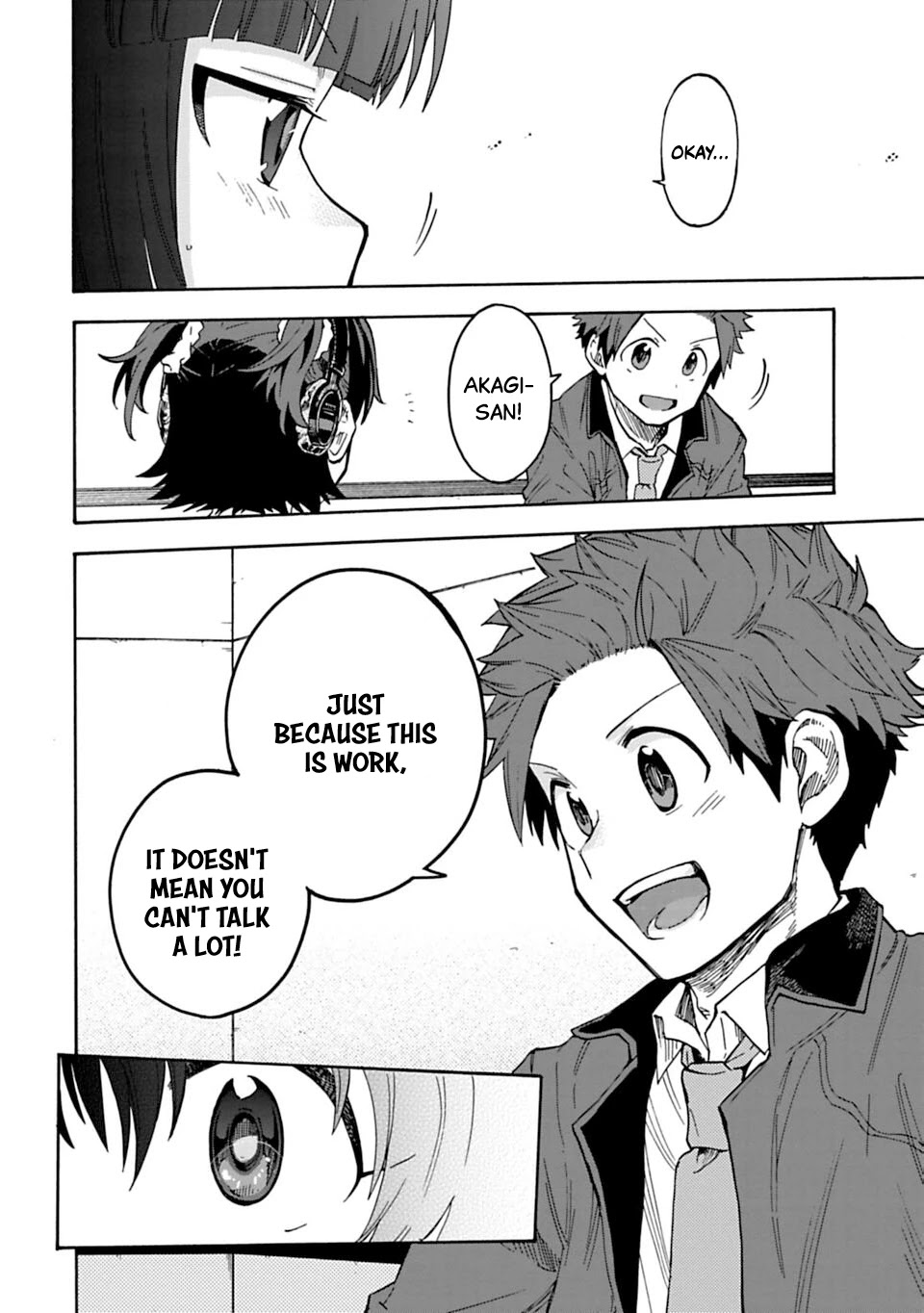 THE iDOLM@STER Cinderella Girls - U149 Chapter 74 page 12 - Chapter 74: Akagi Miria (4)