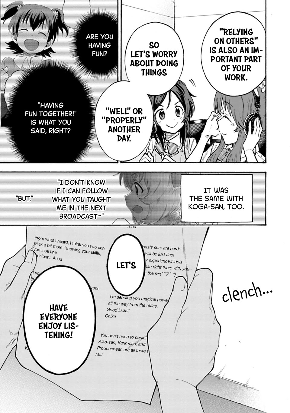 THE iDOLM@STER Cinderella Girls - U149 Chapter 74 page 13 - Chapter 74: Akagi Miria (4)