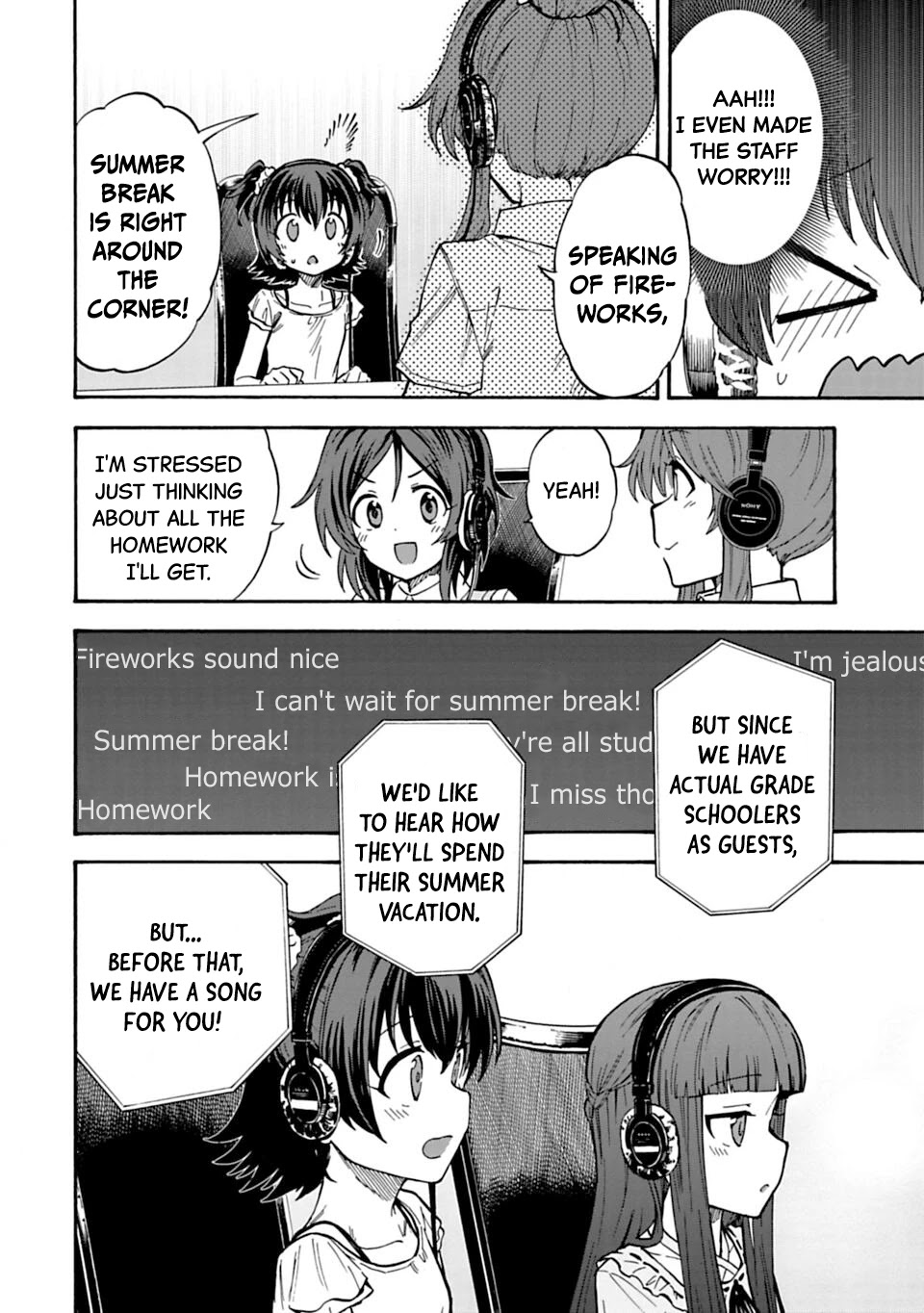 THE iDOLM@STER Cinderella Girls - U149 Chapter 74 page 2 - Chapter 74: Akagi Miria (4)
