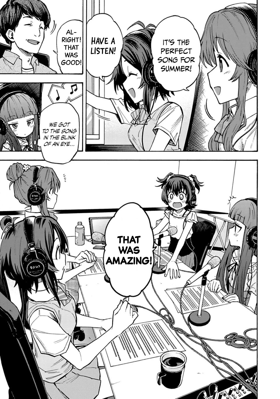 THE iDOLM@STER Cinderella Girls - U149 Chapter 74 page 3 - Chapter 74: Akagi Miria (4)