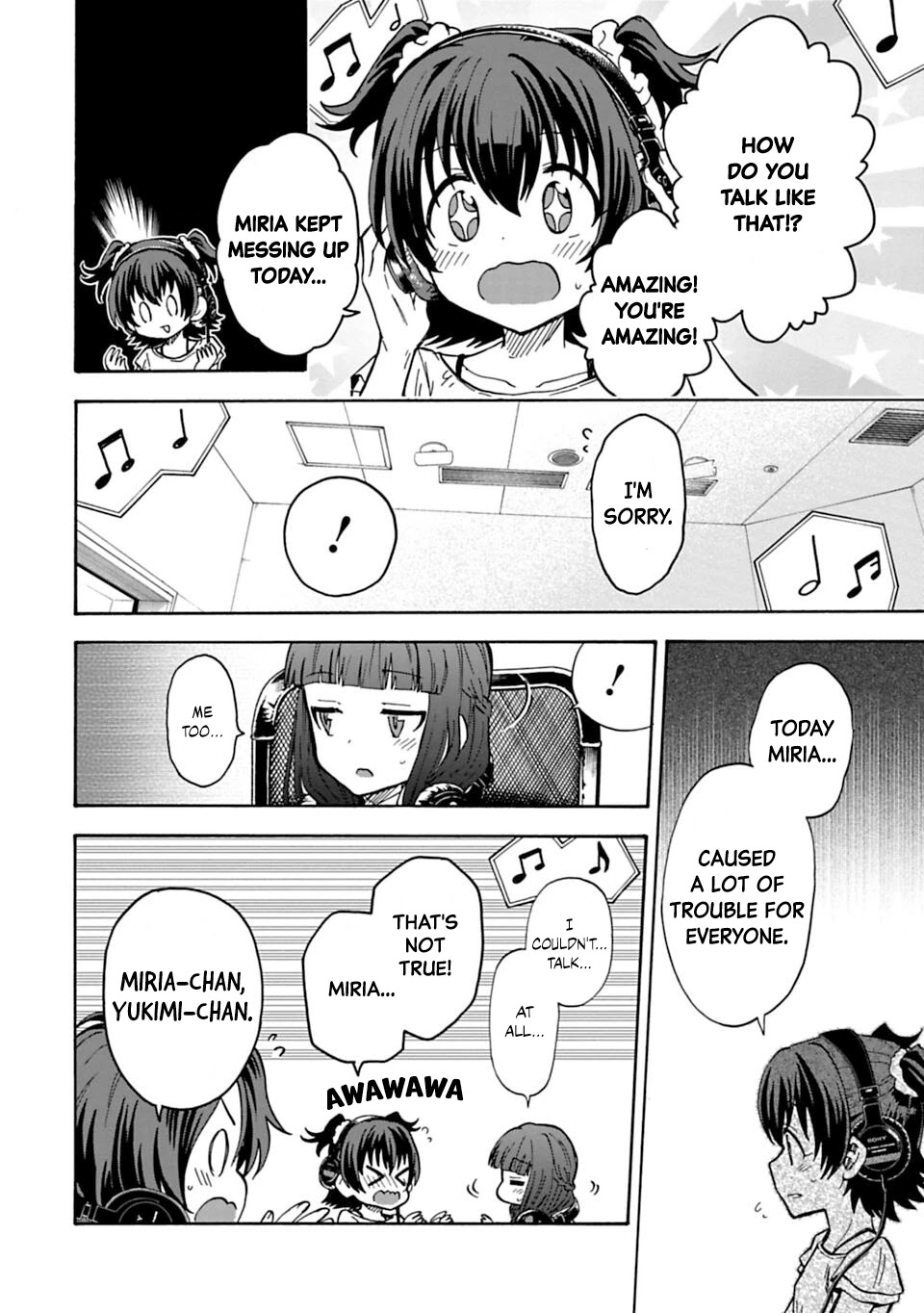 THE iDOLM@STER Cinderella Girls - U149 Chapter 74 page 4 - Chapter 74: Akagi Miria (4)