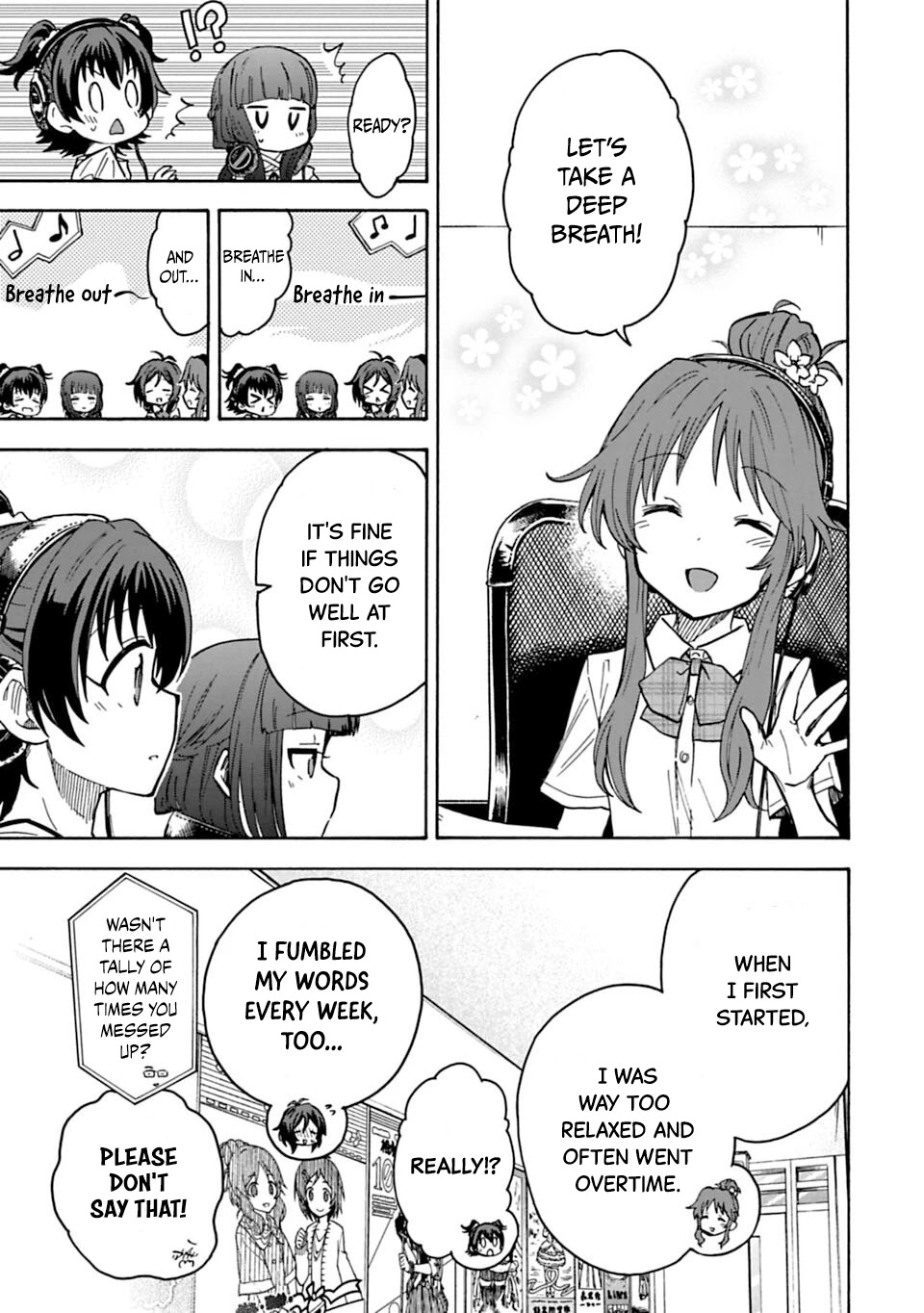 THE iDOLM@STER Cinderella Girls - U149 Chapter 74 page 5 - Chapter 74: Akagi Miria (4)