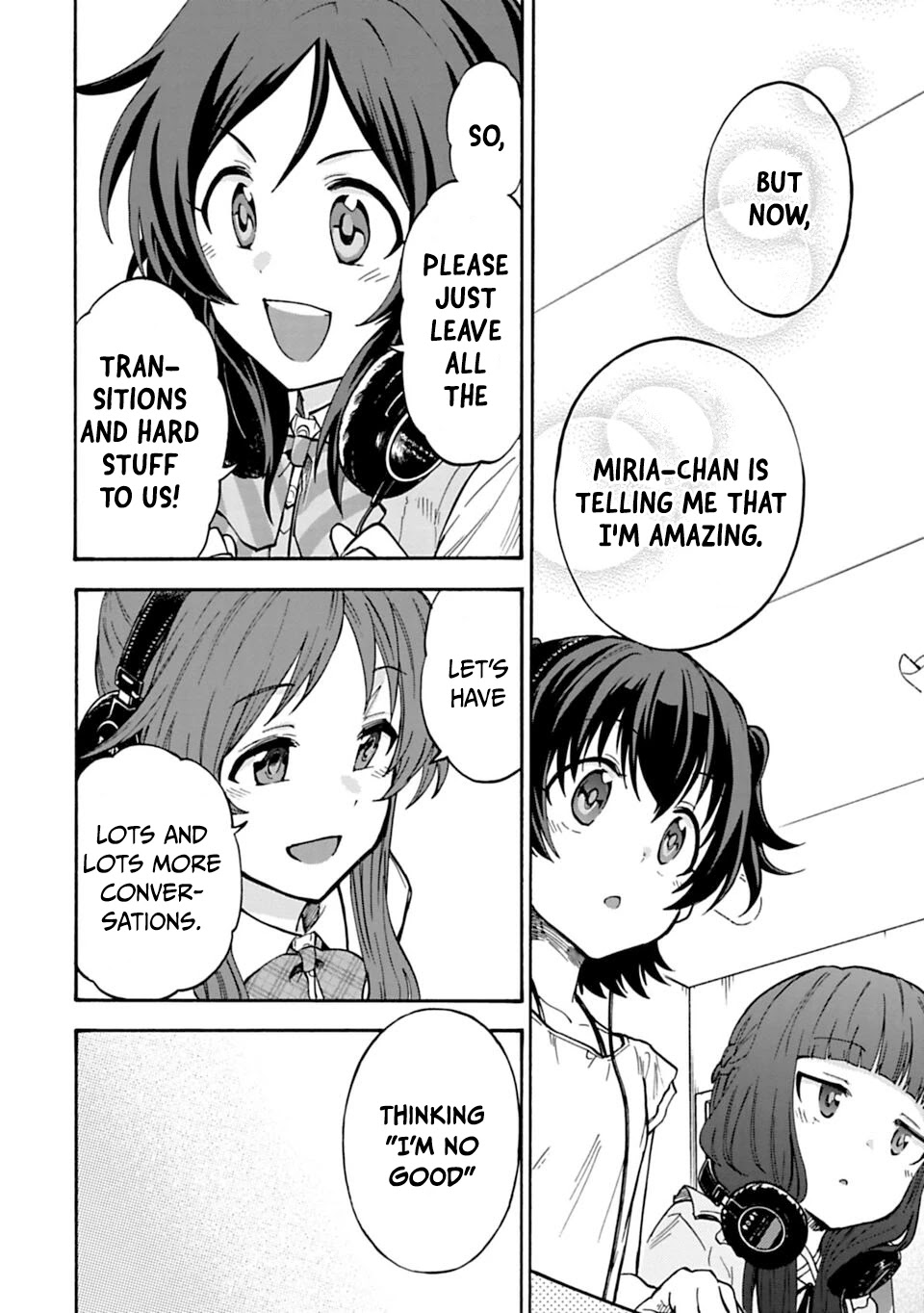 THE iDOLM@STER Cinderella Girls - U149 Chapter 74 page 6 - Chapter 74: Akagi Miria (4)