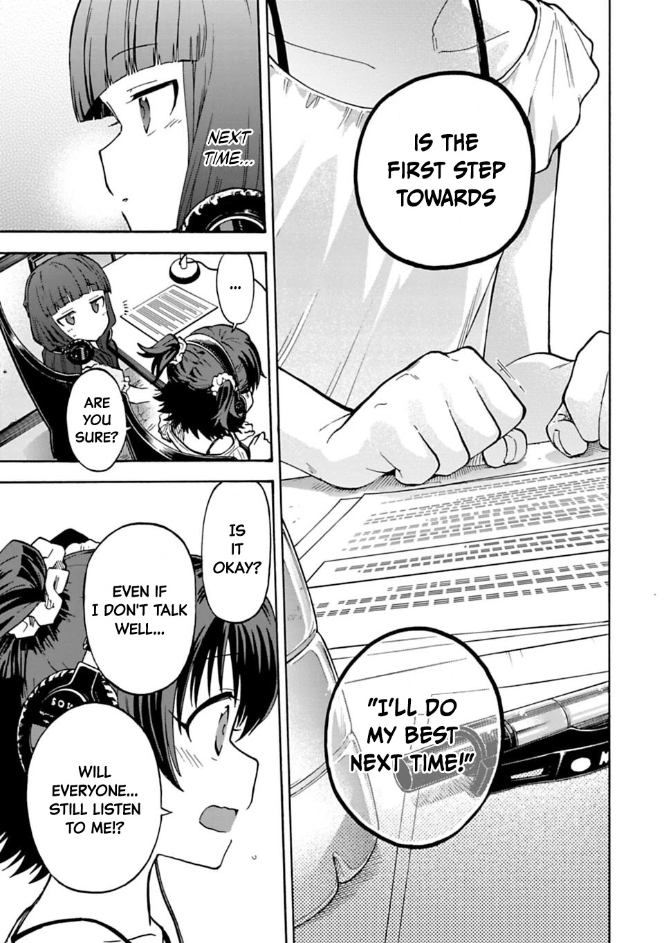 THE iDOLM@STER Cinderella Girls - U149 Chapter 74 page 7 - Chapter 74: Akagi Miria (4)