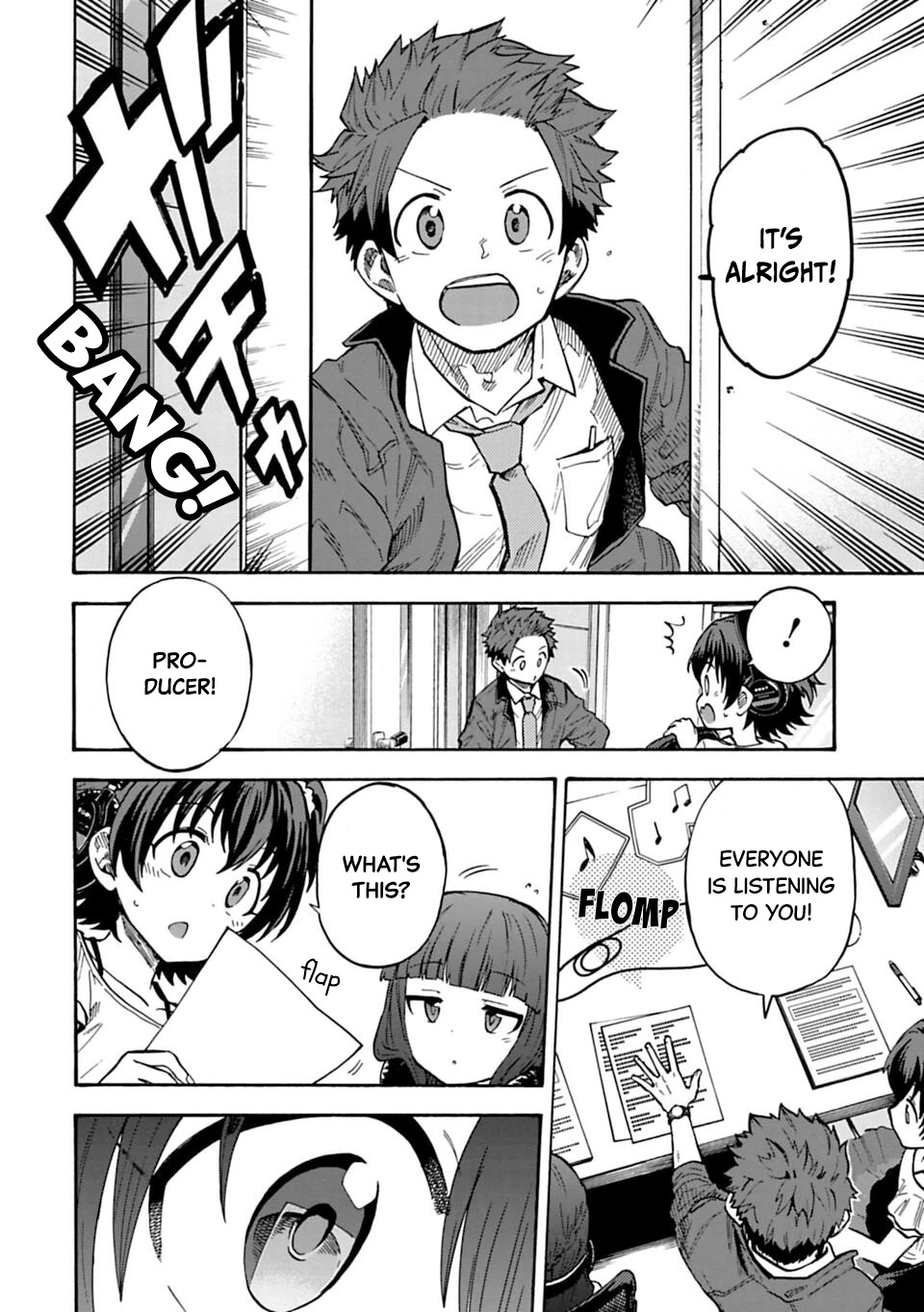 THE iDOLM@STER Cinderella Girls - U149 Chapter 74 page 8 - Chapter 74: Akagi Miria (4)