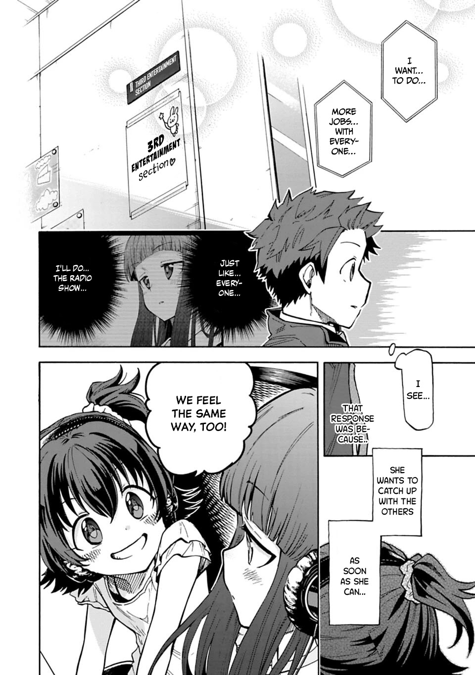 THE iDOLM@STER Cinderella Girls - U149 Chapter 75 page 10 - Chapter 75: Indigo Ring-A-Ling Radio (3)