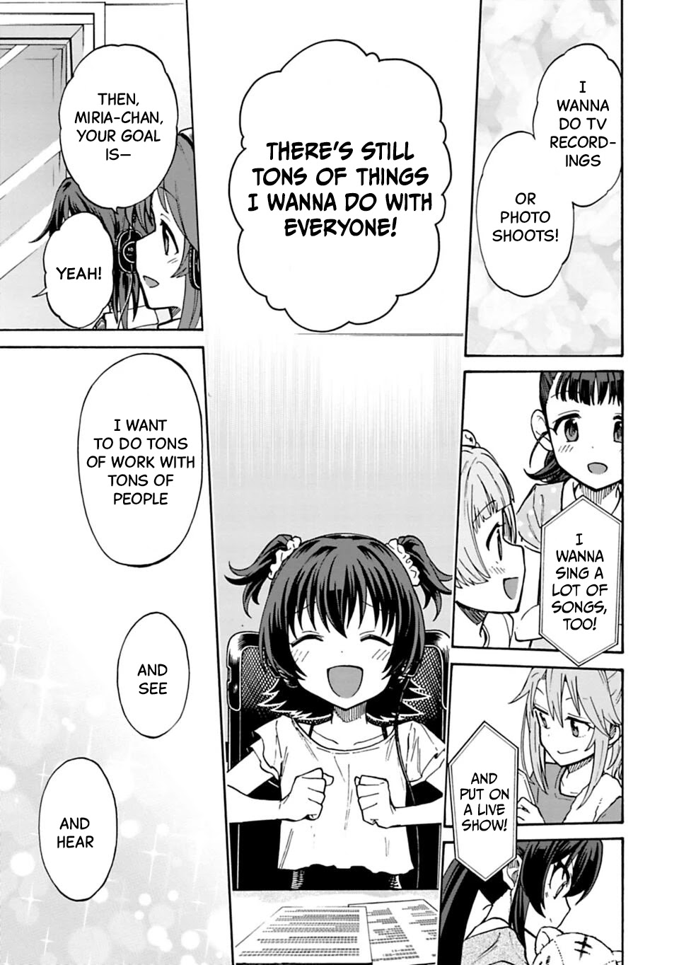 THE iDOLM@STER Cinderella Girls - U149 Chapter 75 page 11 - Chapter 75: Indigo Ring-A-Ling Radio (3)