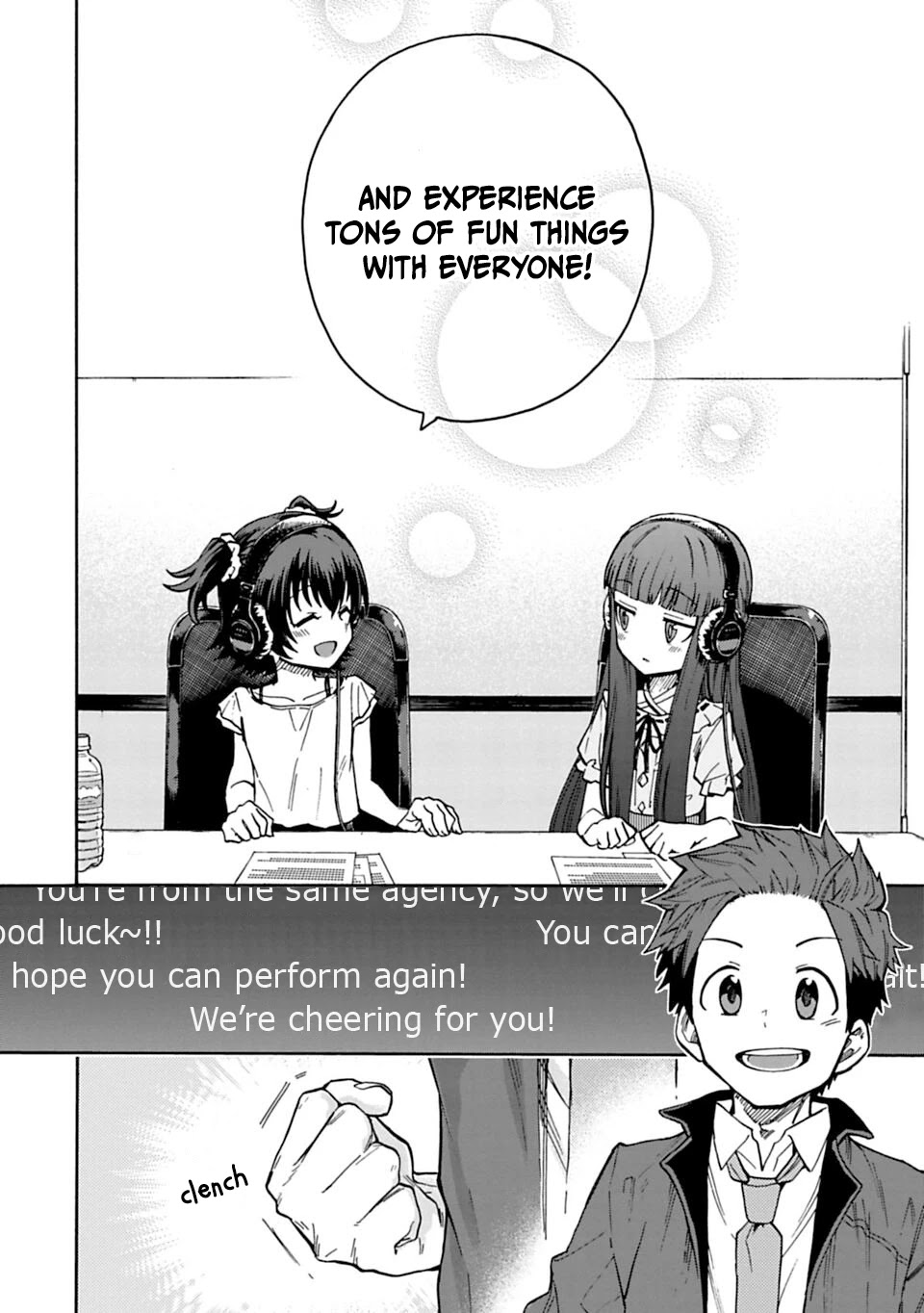 THE iDOLM@STER Cinderella Girls - U149 Chapter 75 page 12 - Chapter 75: Indigo Ring-A-Ling Radio (3)