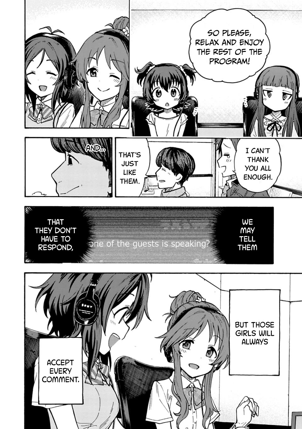 THE iDOLM@STER Cinderella Girls - U149 Chapter 75 page 2 - Chapter 75: Indigo Ring-A-Ling Radio (3)