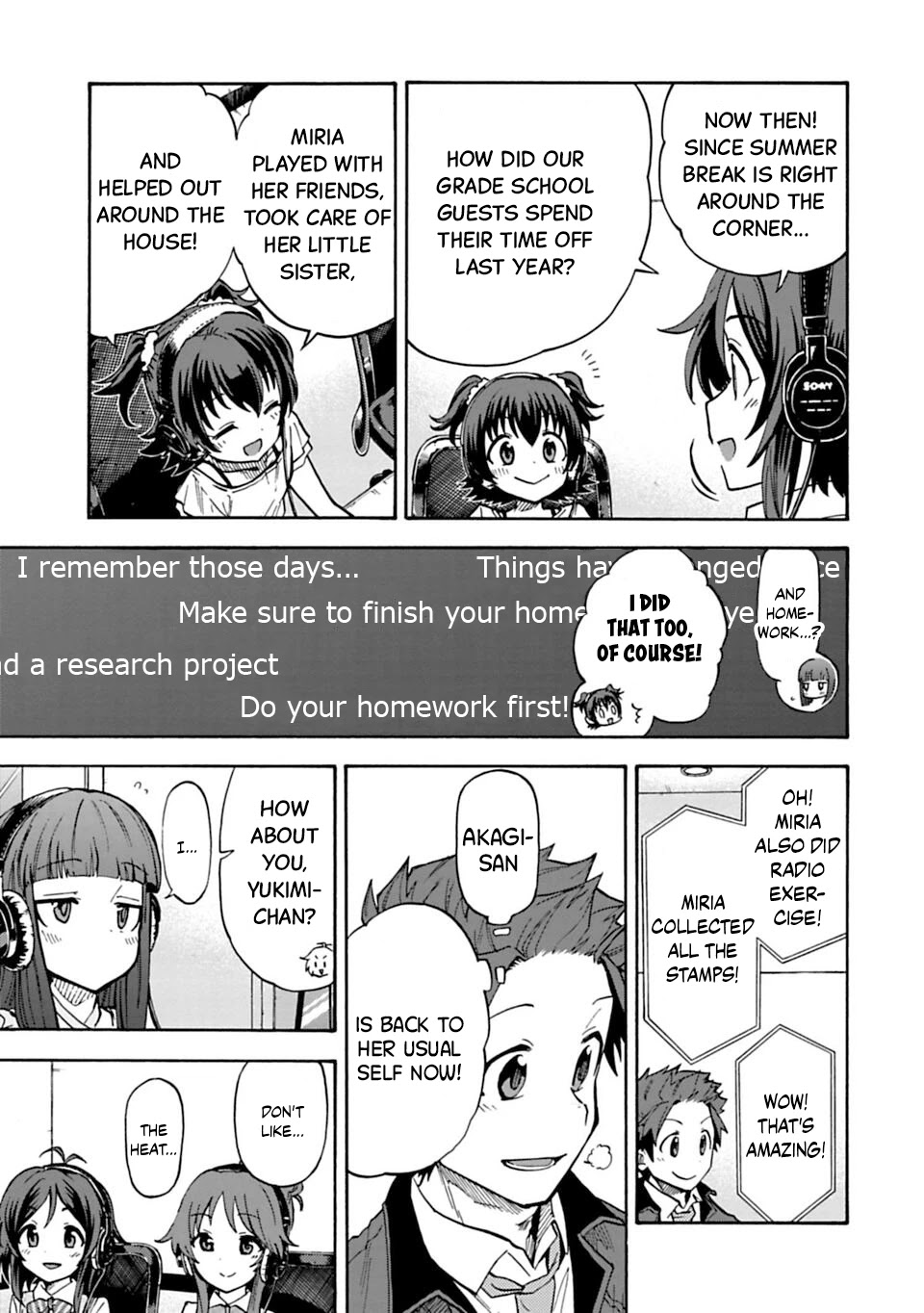THE iDOLM@STER Cinderella Girls - U149 Chapter 75 page 3 - Chapter 75: Indigo Ring-A-Ling Radio (3)