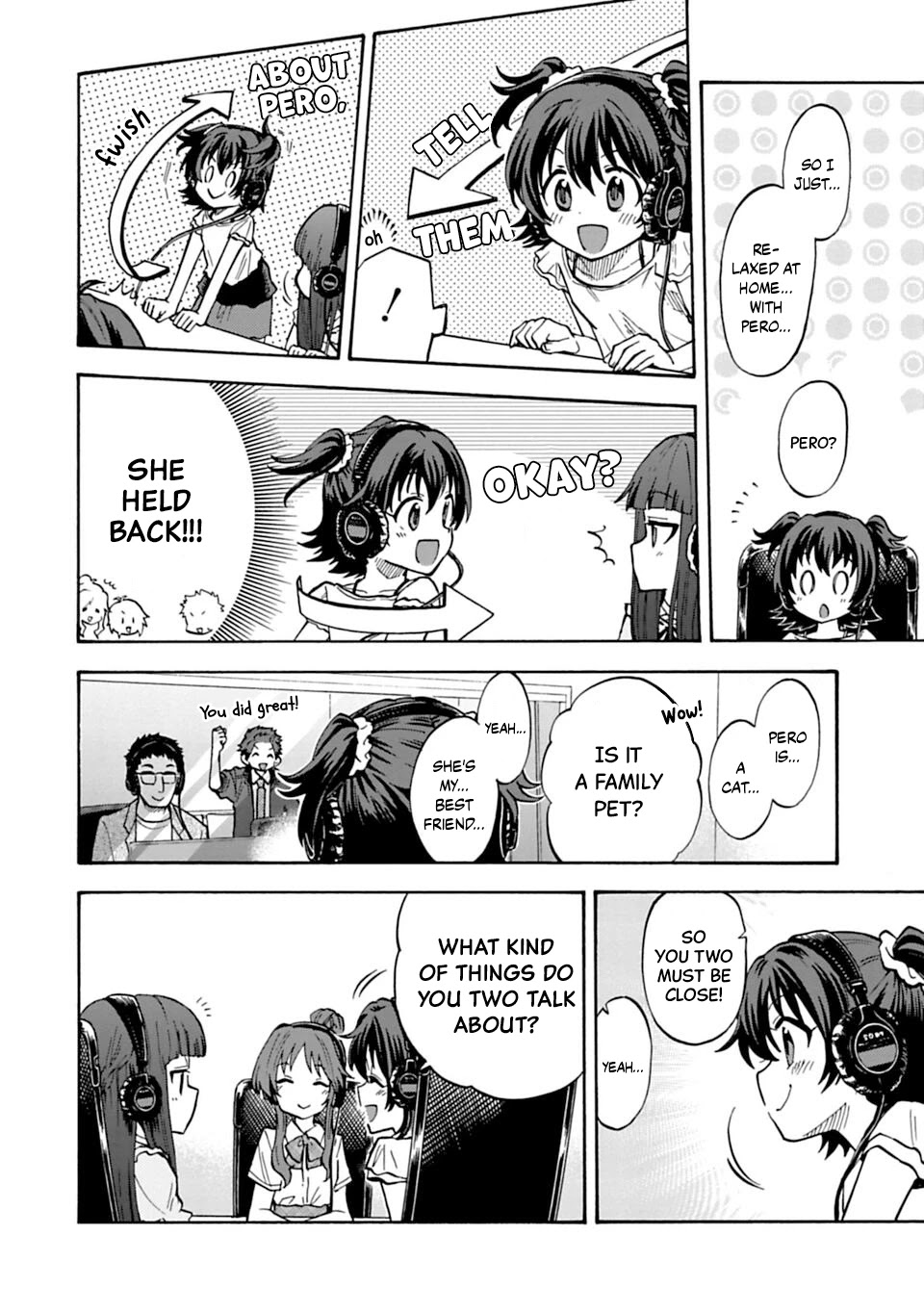THE iDOLM@STER Cinderella Girls - U149 Chapter 75 page 4 - Chapter 75: Indigo Ring-A-Ling Radio (3)