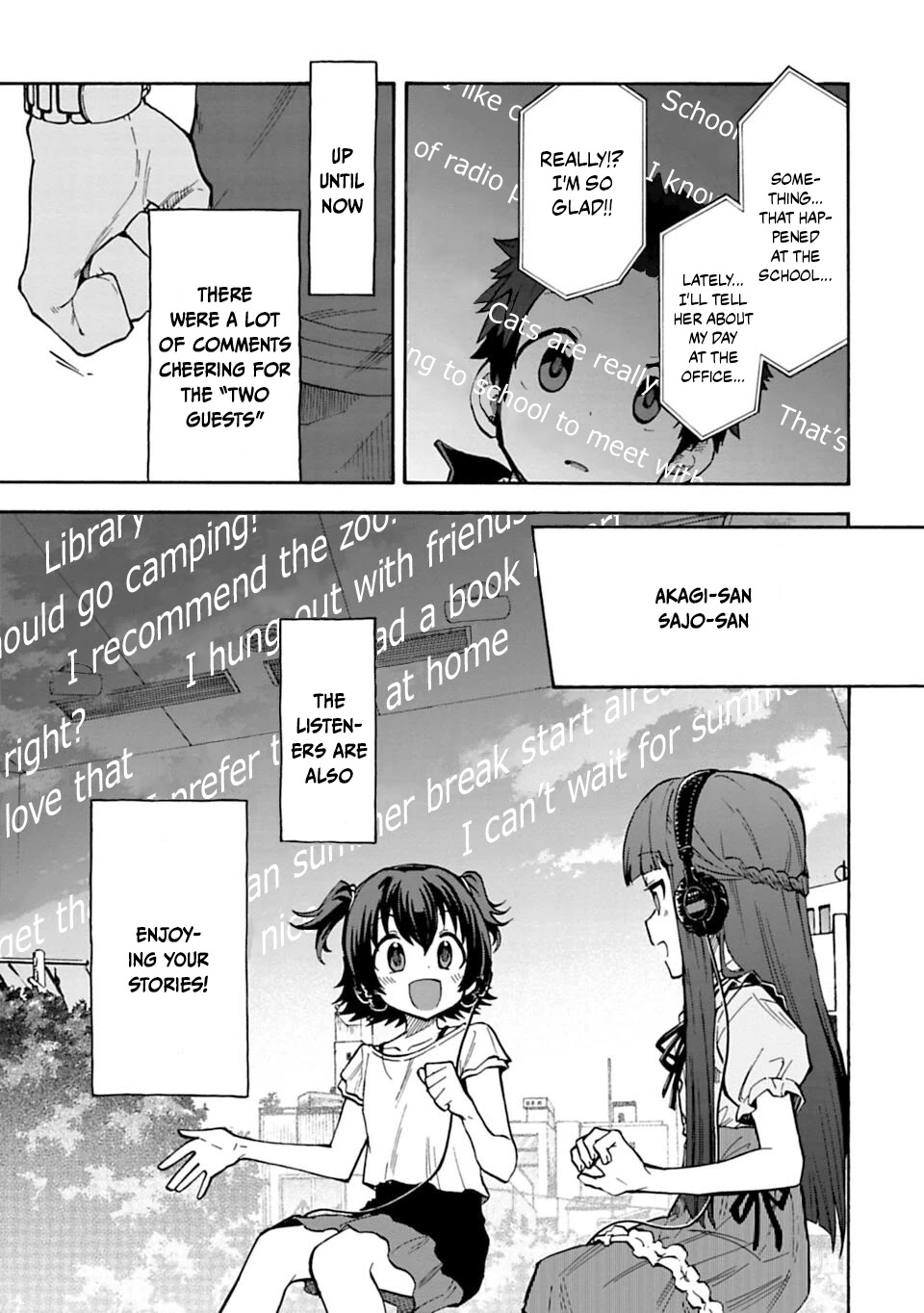 THE iDOLM@STER Cinderella Girls - U149 Chapter 75 page 5 - Chapter 75: Indigo Ring-A-Ling Radio (3)