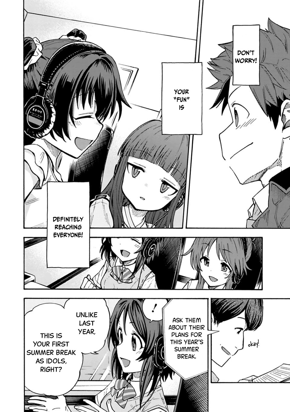 THE iDOLM@STER Cinderella Girls - U149 Chapter 75 page 6 - Chapter 75: Indigo Ring-A-Ling Radio (3)