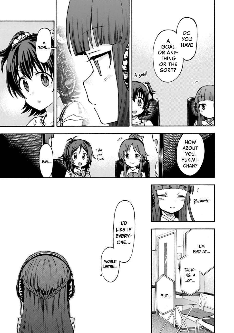 THE iDOLM@STER Cinderella Girls - U149 Chapter 75 page 7 - Chapter 75: Indigo Ring-A-Ling Radio (3)