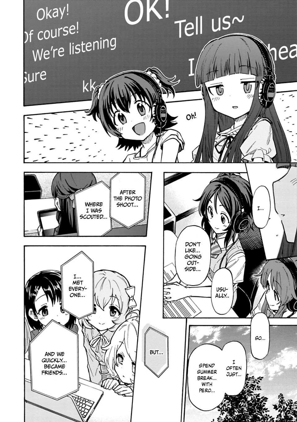 THE iDOLM@STER Cinderella Girls - U149 Chapter 75 page 8 - Chapter 75: Indigo Ring-A-Ling Radio (3)