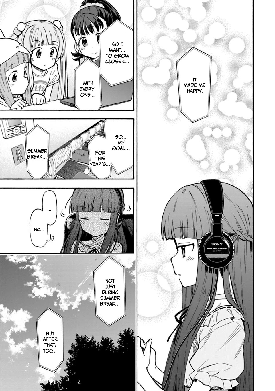 THE iDOLM@STER Cinderella Girls - U149 Chapter 75 page 9 - Chapter 75: Indigo Ring-A-Ling Radio (3)