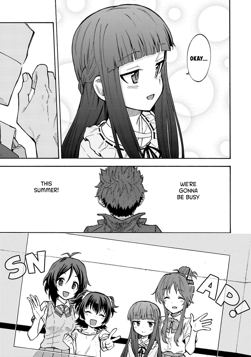 THE iDOLM@STER Cinderella Girls - U149 Chapter 76 page 9 - Chapter 76: Indigo Ring-A-Ling Radio ~After Recording~